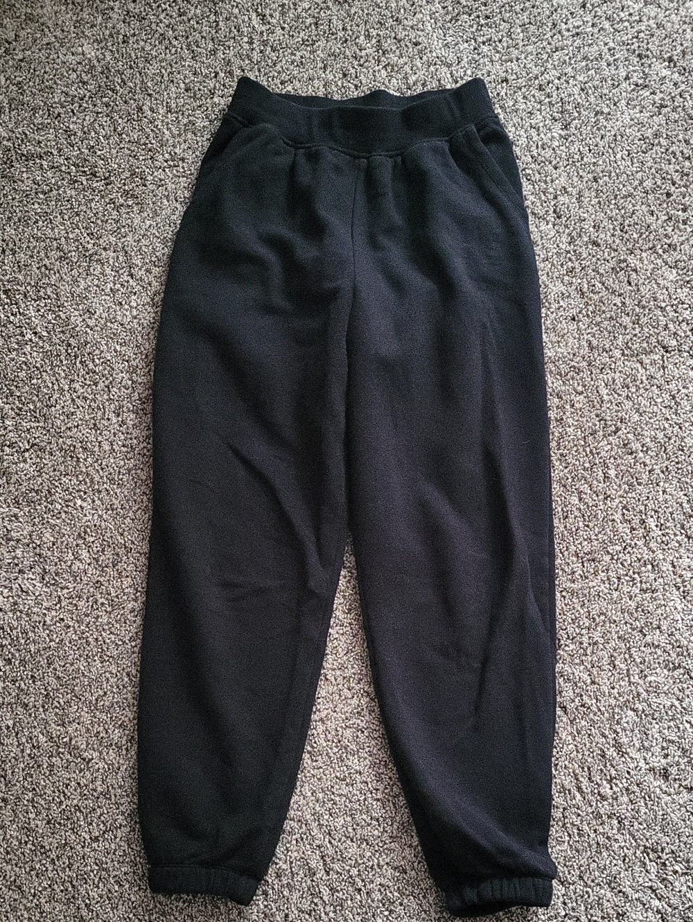 SO Black Fleece Lined Sweatpants